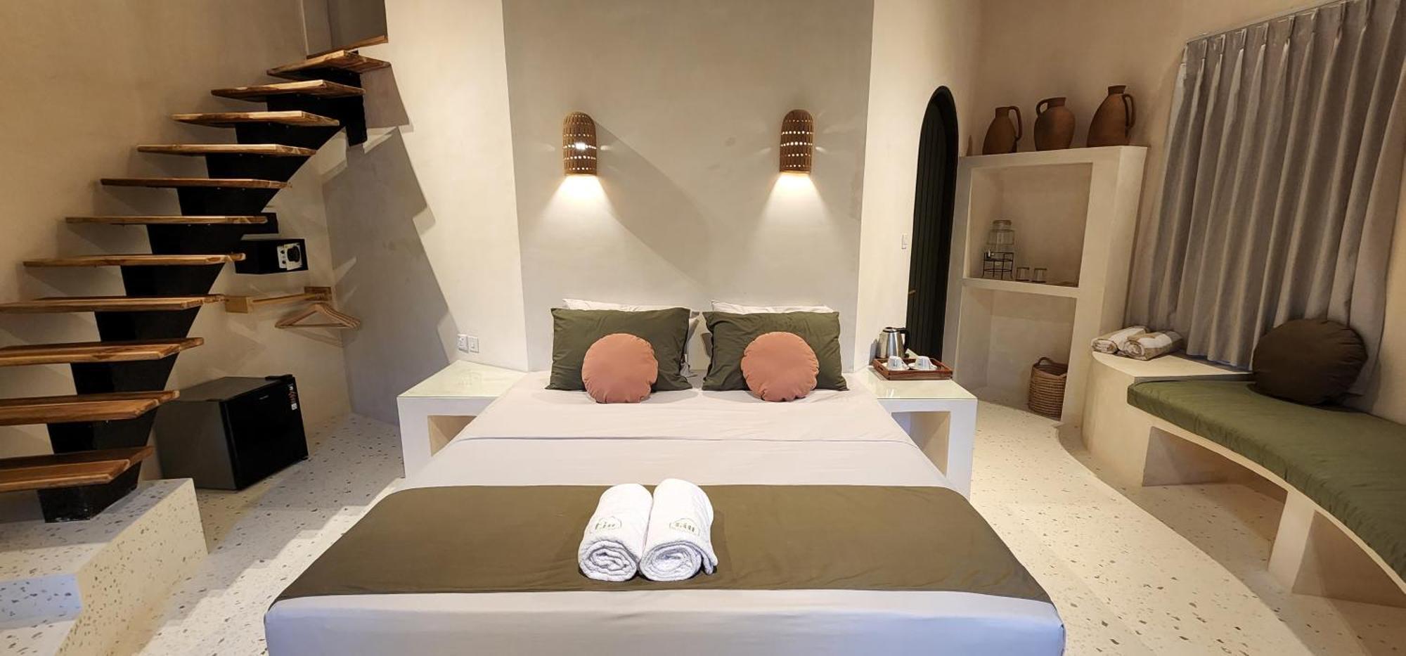 ホテル Tiu Oasis Lombok Kuta  エクステリア 写真